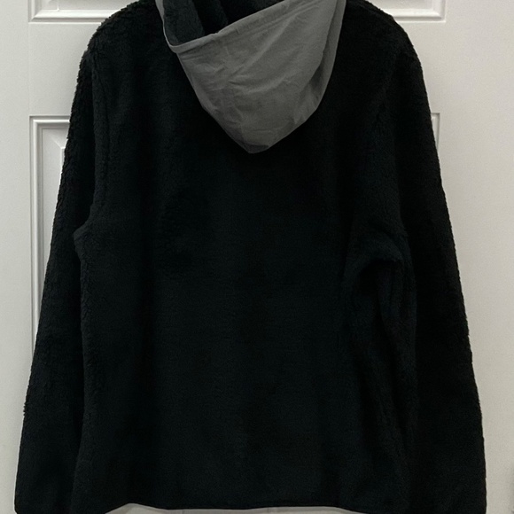 CONTTRAST SHERPA JACKET Size M. - Picture 5 of 7